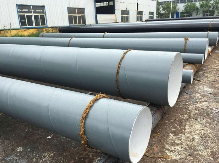 IPN8710防腐螺旋钢管