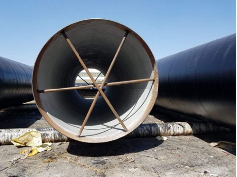 水泥砂浆衬里防腐钢管