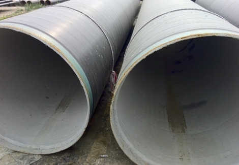 水泥砂浆衬里防腐钢管
