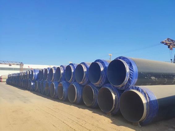 聚氨酯发泡焊接保温钢管